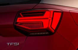 Audi Q2 Sport, 2016, rear lights