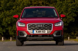 Audi Q2 Sport, 2016, nose