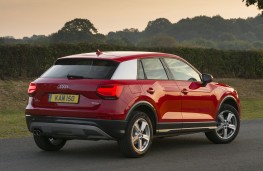 Audi Q2 Sport, 2016, rear, static