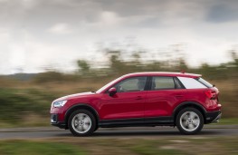 Audi Q2 Sport, 2016, side