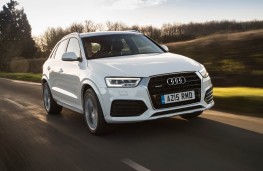 Audi Q3, front
