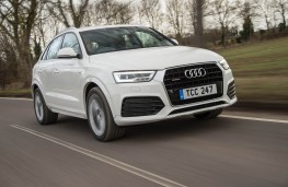 Audi Q3, front