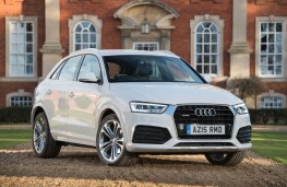 Audi Q3, front