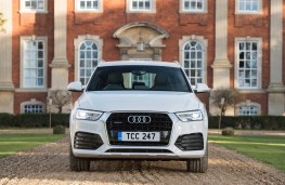 Audi Q3, front