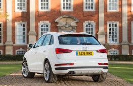 Audi Q3, rear