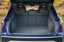 Audi Q3 150TFSi S Line Mild Hybrid SUV, 2026, boot