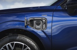 Audi Q3 150TFSi S Line Mild Hybrid SUV, 2026, charging port