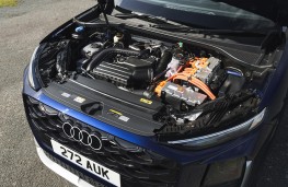 Audi Q3 150TFSi S Line Mild Hybrid SUV, 2026, engine