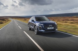 Audi Q3 150TFSi S Line Mild Hybrid SUV, 2026, front