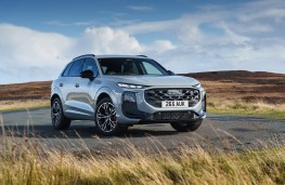 Audi Q3, 2026, front, static