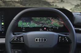 Audi Q3, 2026, instrument panel, map display 