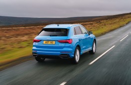 Audi Q3, 2019, rear