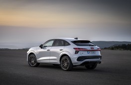 Audi Q3 Sportback, 2025, rear