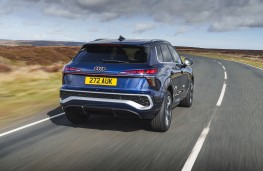 Audi Q3 150TFSi S Line Mild Hybrid SUV, 2026, rear