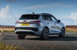Audi Q3, 2026, rear, static