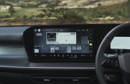 Audi Q3 150TFSi S Line Mild Hybrid SUV, 2026, display screen
