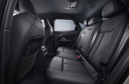 Audi Q3 Sportback, 2025, rear seats