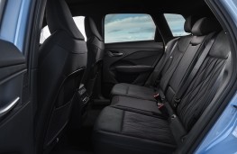Audi Q3, 2026, rear seats