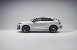 Audi Q3 Sportback, 2025, side