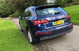 Audi Q5, 2017, tail