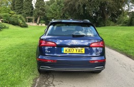 Audi Q5, 2017, back