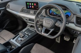 Audi Q5, 2017, interior