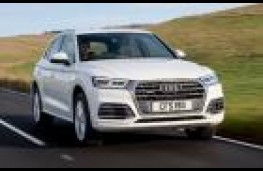 Audi Q5, 2017, front