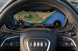 Audi Q5, 2017, virtual cockpit