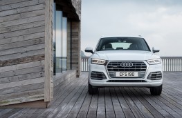 Audi Q5, 2017, nose