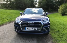 Audi Q5, 2017, nose