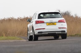 Audi Q5, 2017, rear