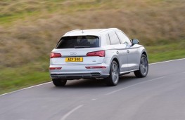 Audi Q5, 2017, rear