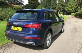 Audi Q5, 2017, rear