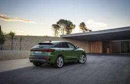 Audi Q5 Sportback, 2024, rear