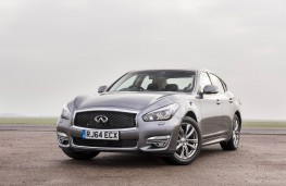 Infiniti Q70, front
