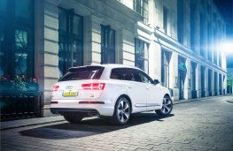 Audi Q7 e-tron Rear