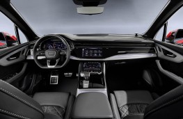Audi Q7, 2019, interior