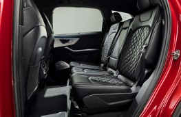 Audi Q7, 2019, rear seats