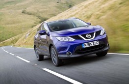 Nissan Qashqai, front
