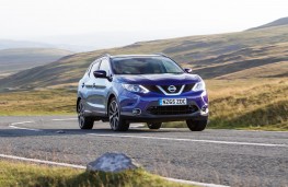 Nissan Qashqai, front