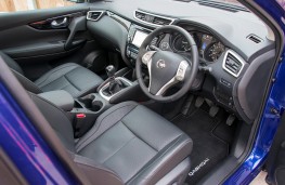 Nissan Qashqai, interior