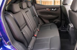 Nissan Qashqai, interior