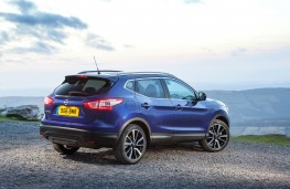 Nissan Qashqai, rear