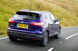 Nissan Qashqai, rear