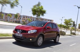 Nissan Qashqai, 1.6 dCi, front