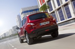 Nissan Qashqai, 1.6 dCi, rear