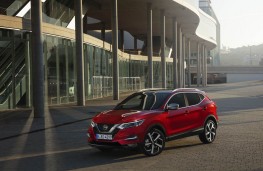 Nissan Qashqai, 2017, front, static
