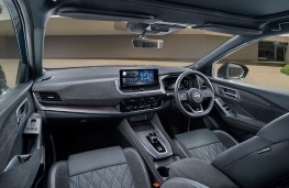 Nissan Qashqai e-POWER, 2025, interior