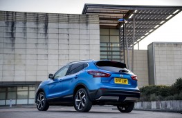 Nissan Qashqai, 2017, rear, static