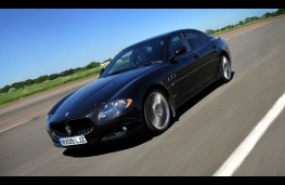 Maserati Quattroporte Sport GTS, front